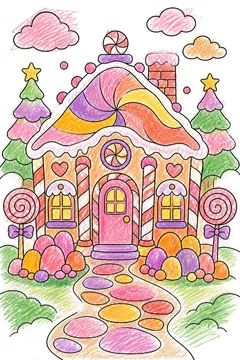 Colored example 1