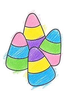 Colored example 1