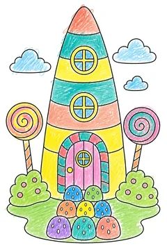 Colored example 1