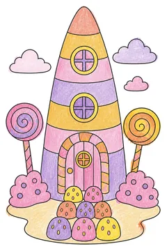 Colored example 3