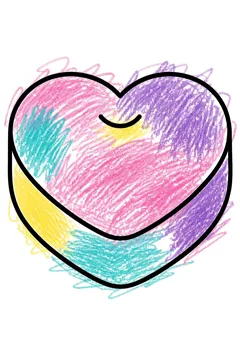 Colored example 1