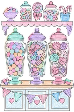 Colored example 1