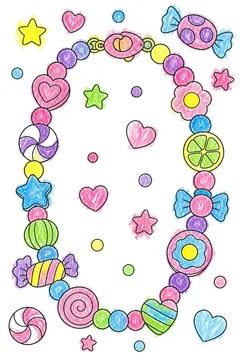 Colored example 1