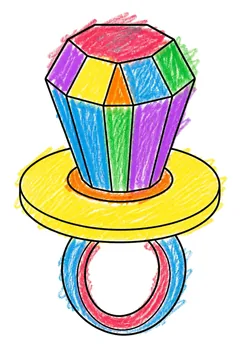 Colored example 1