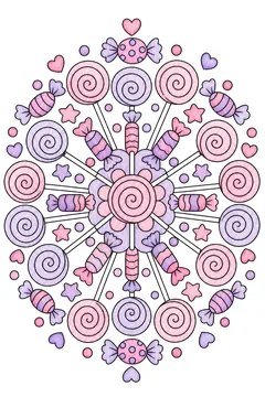 Colored example 1