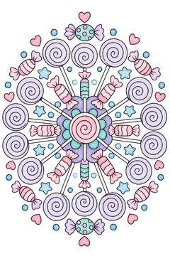 Colored example 3