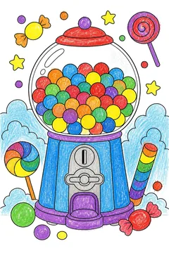 Colored example 2