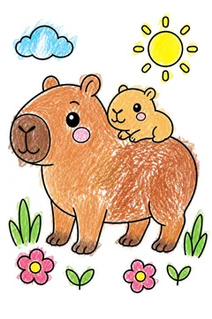 Colored example 1