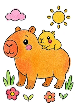 Colored example 3