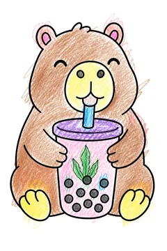 Colored example 1