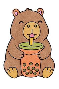 Colored example 3