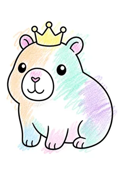 Colored example 1