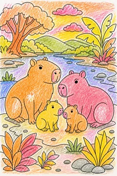 Colored example 1
