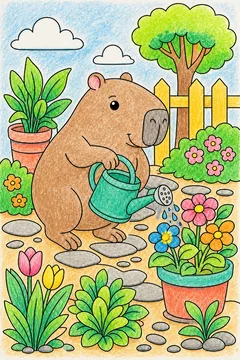 Colored example 2