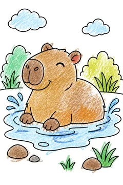 Colored example 1