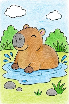 Colored example 2