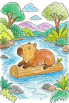 Colored example 1