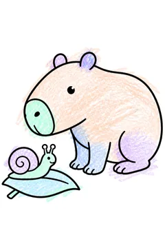 Colored example 1
