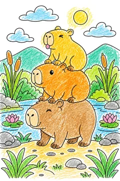 Colored example 1