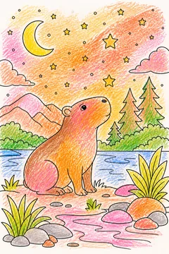 Colored example 1