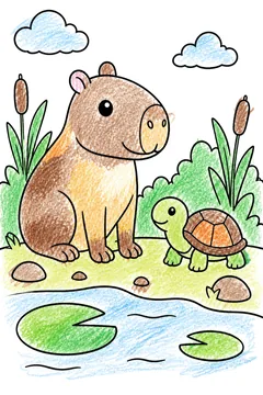 Colored example 1