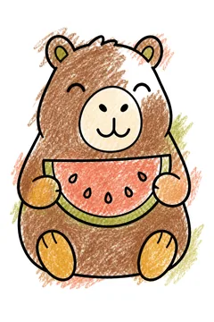 Colored example 1