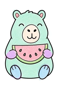 Colored example 3