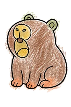 Colored example 1