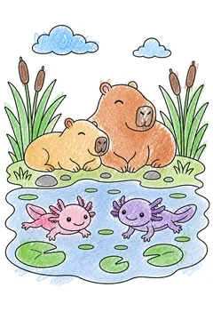 Colored example 1