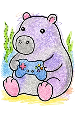 Colored example 2