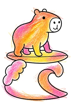 Colored example 1