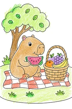 Colored example 1