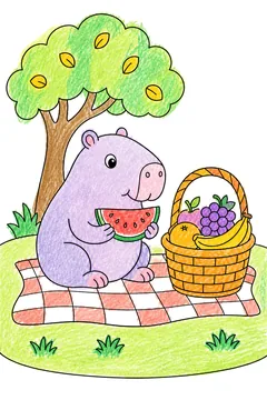 Colored example 2