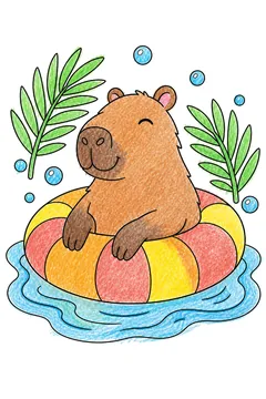 Colored example 2