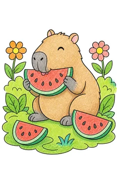 Colored example 3
