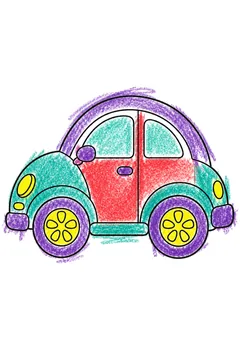 Colored example 1