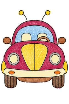 Colored example 2