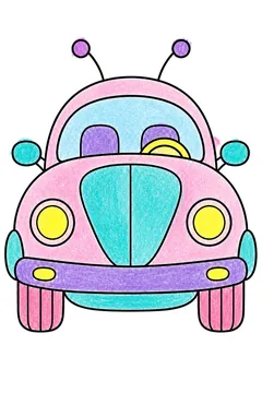 Colored example 3