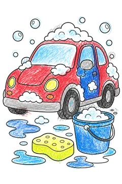 Colored example 1