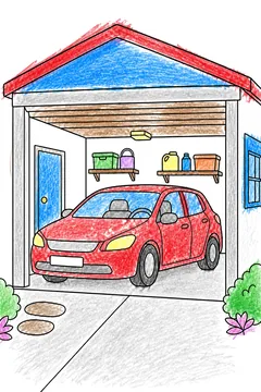 Colored example 1