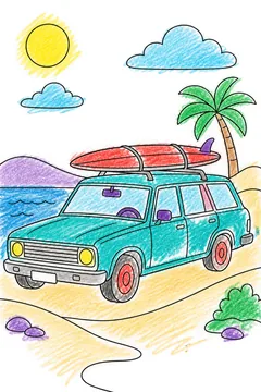 Colored example 1