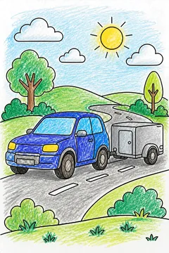 Colored example 1