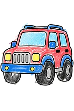 Colored example 1