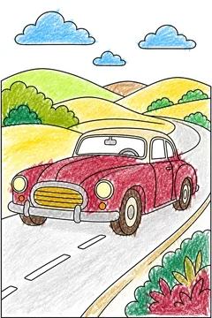 Colored example 1