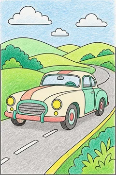 Colored example 3
