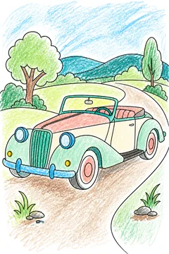 Colored example 1