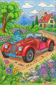 Colored example 1