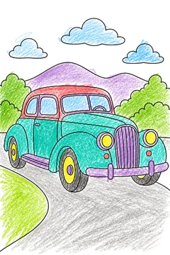 Colored example 1