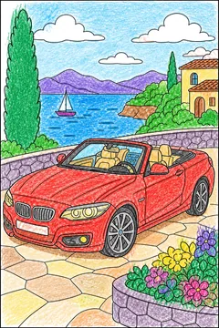 Colored example 2
