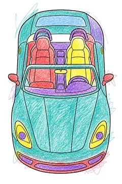 Colored example 1